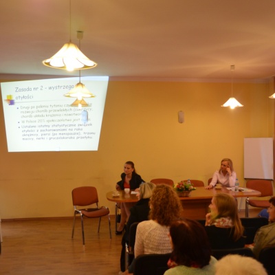 Forum Kobiet z P. Piechną- Więckiewicz 