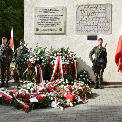 Dokumentacja fotograficzna z uroczystości w Radomiu /25.06.2024r./